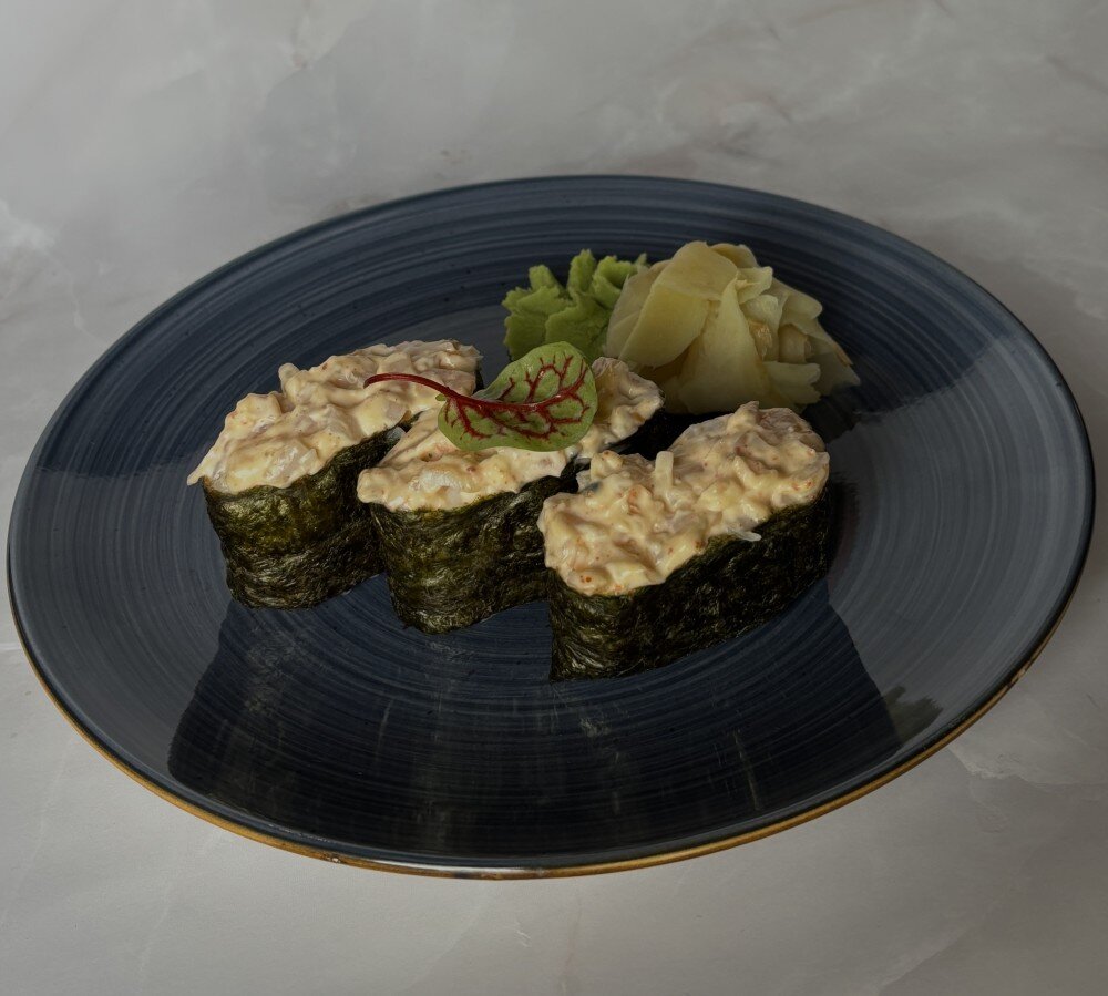 Спайси нигири креветка 3шт