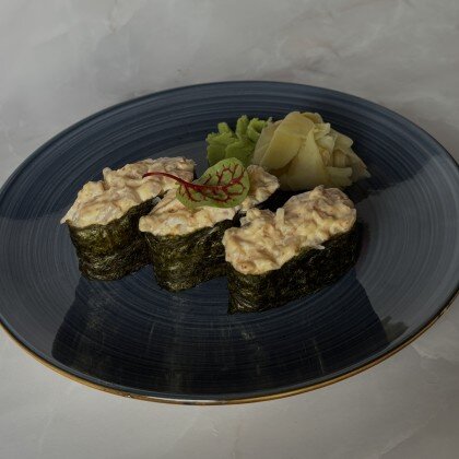 Спайси нигири креветка 3шт