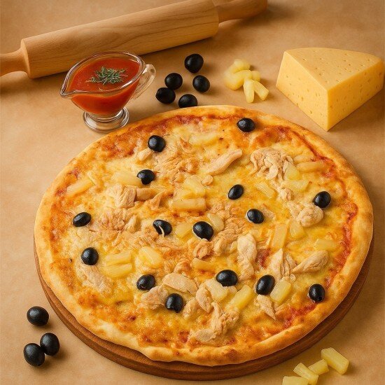 Пицца Гавайская