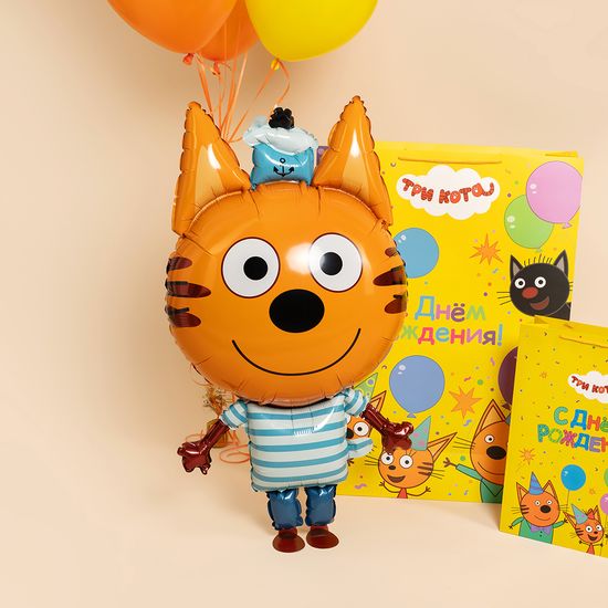 ≈ 99 см, Фигура ходячая, Три Кота, Коржик