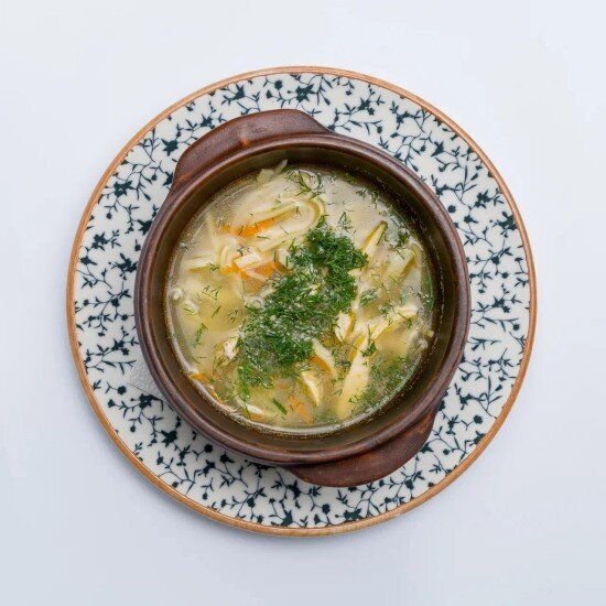 Суп куриный