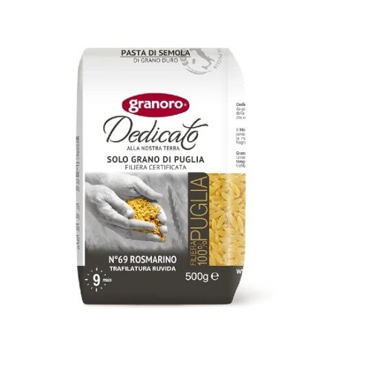 Паста GranOro №69 Розмарино, Италия, 500 г