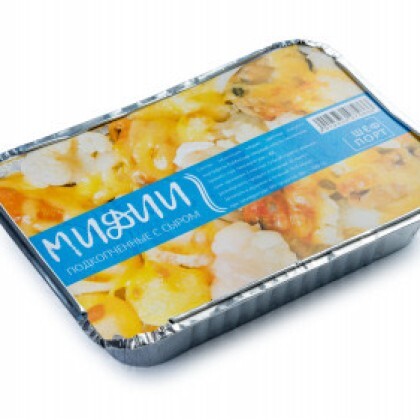 Мидии подкопченные с сыром 1/300