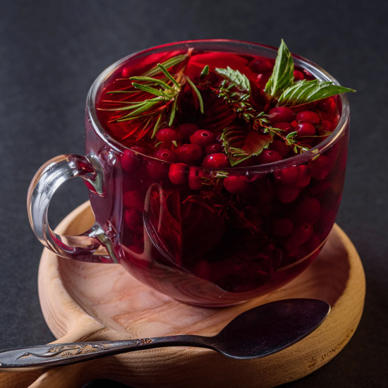 Чай Клюква