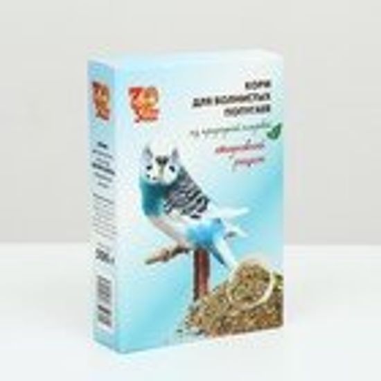 Seven Seeds Стандарт корм для волнистых попугаев, 500 г