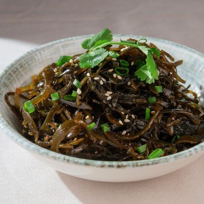 Салат из морской капусты