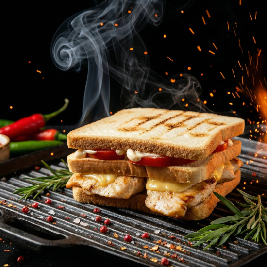 Сендвич с курицей