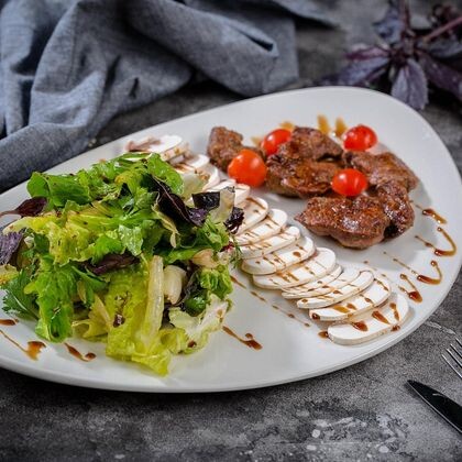 Салат «Пальчики оближешь»