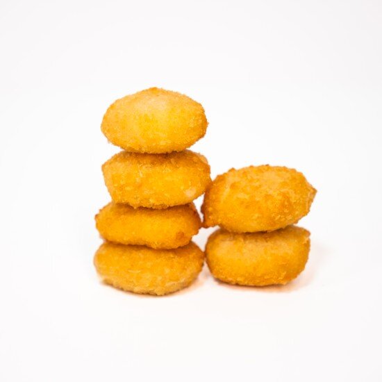 Сырные медальоны