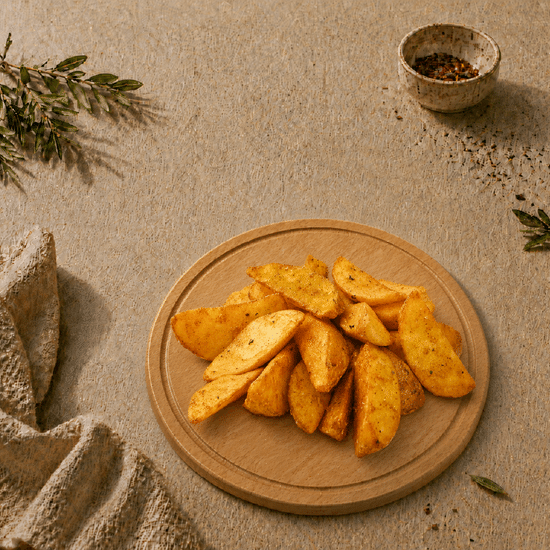 Картофельные дольки