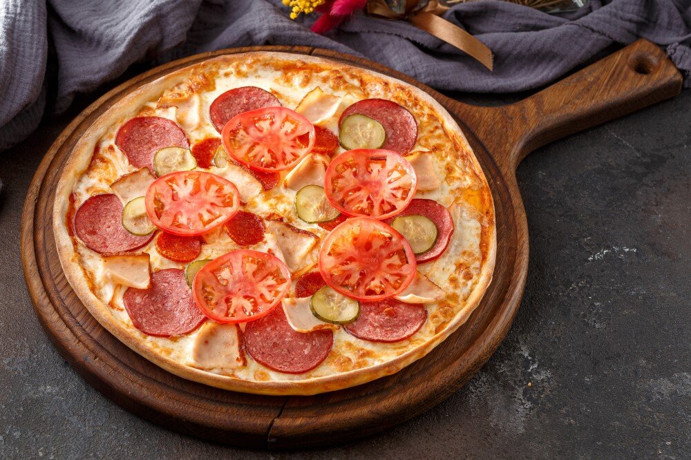 Пицца Супер мясная