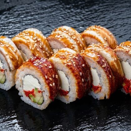 Сливочный угорь