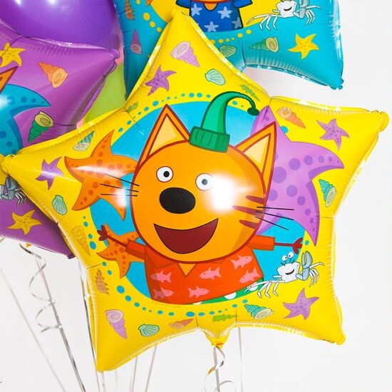 55 см, Звезда, Три Кота, Компот