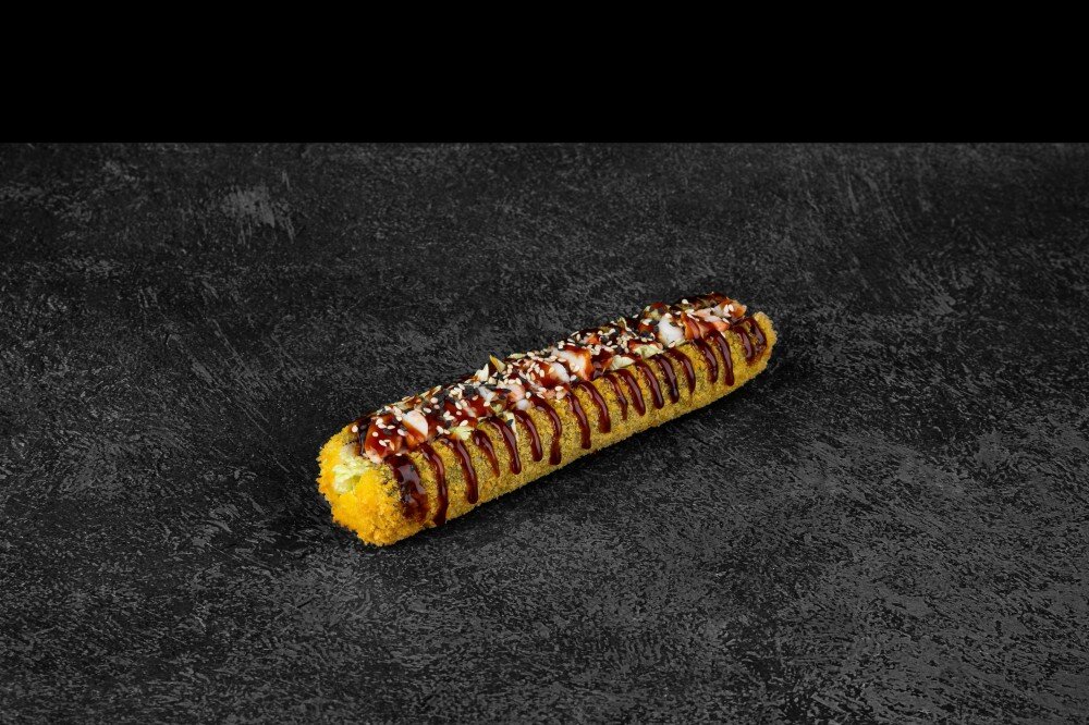 Ролл Дог мини с креветкой