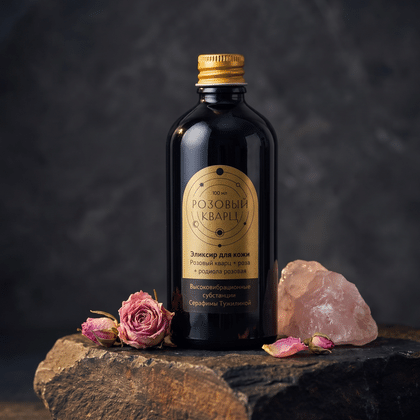 Эликсир «Розовый кварц» 100 мл