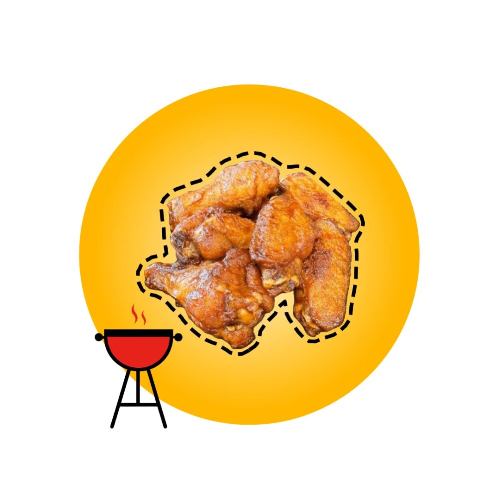 Крылья барбекю