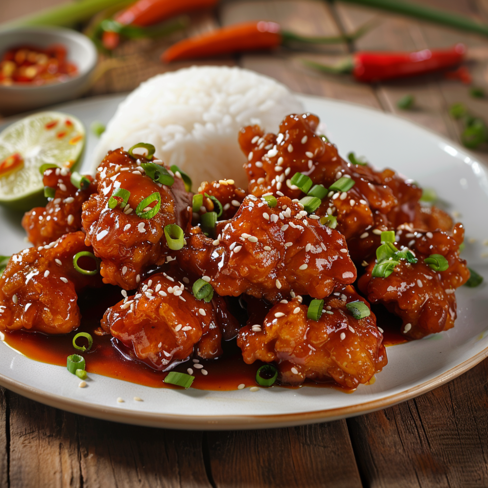 Курица генерала Цзо