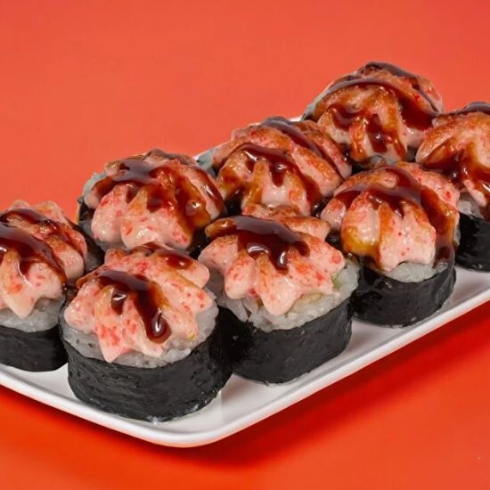 Запечённый ролл Кунсей