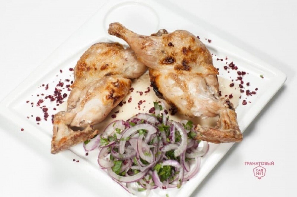 Шашлык из цыпленка