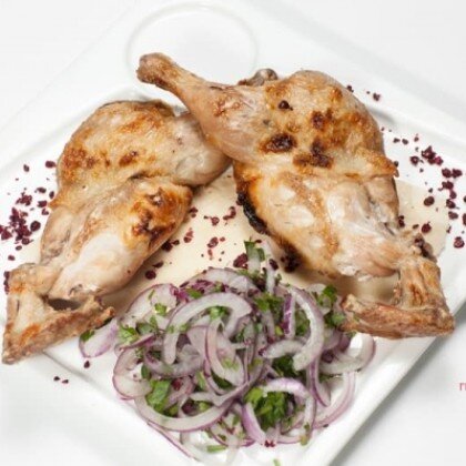 Шашлык из цыпленка