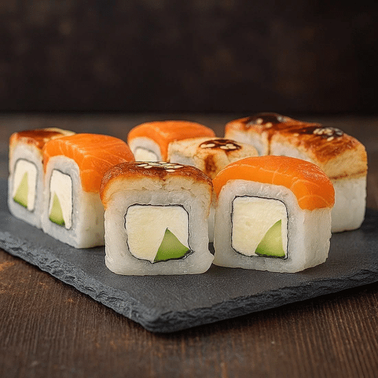 Ролл «Филадельфия Mix»