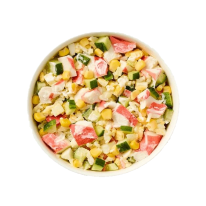 Крабовый салат