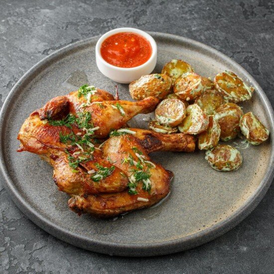 Цыпленок корнишон