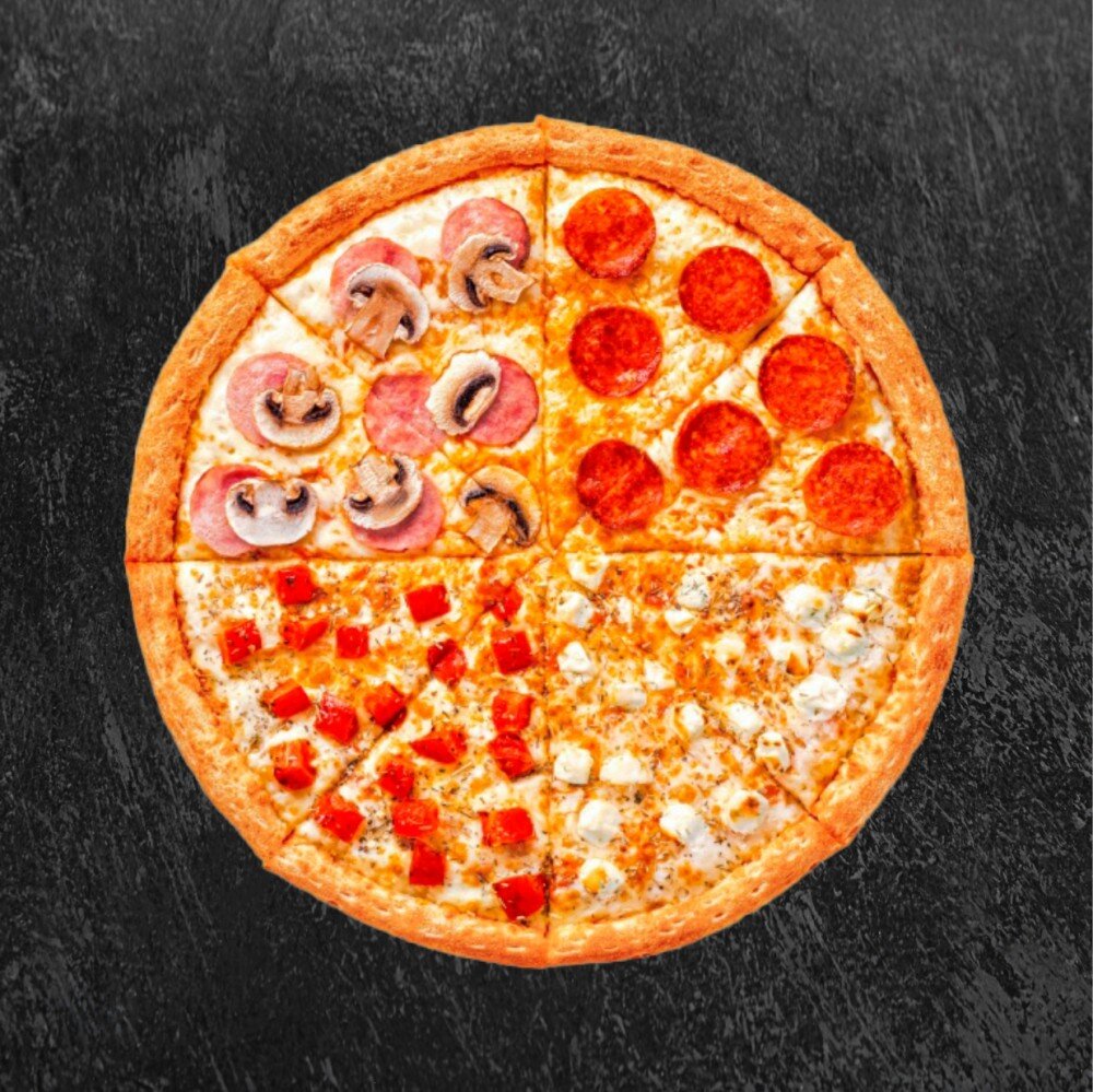 Пицца 4 Сезона