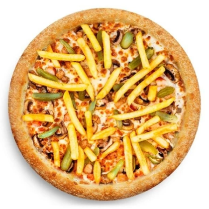 Пицца "Чикен-фри"