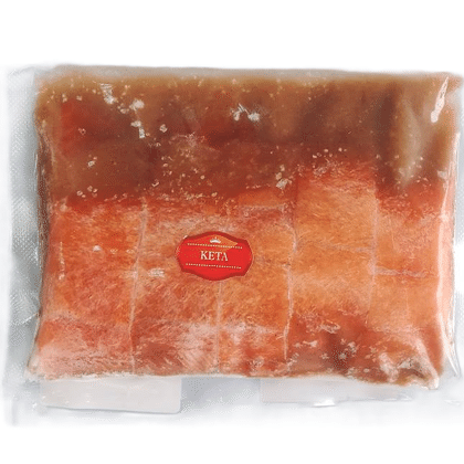 Шашлык из филе Кеты в медово-имбирном маринаде, кг
