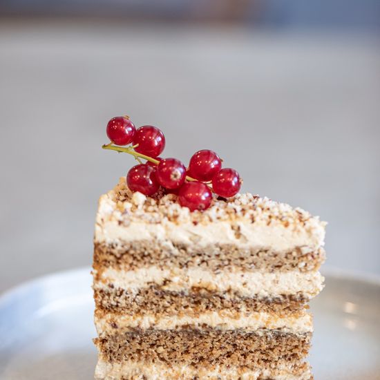 Фундучный торт