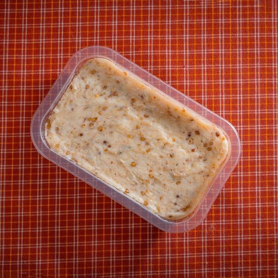 Пряное масло с горчицей