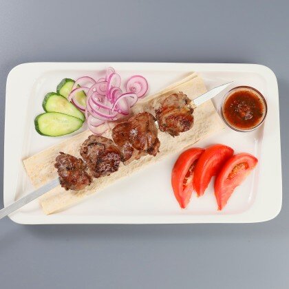 Шашлык из баранины -