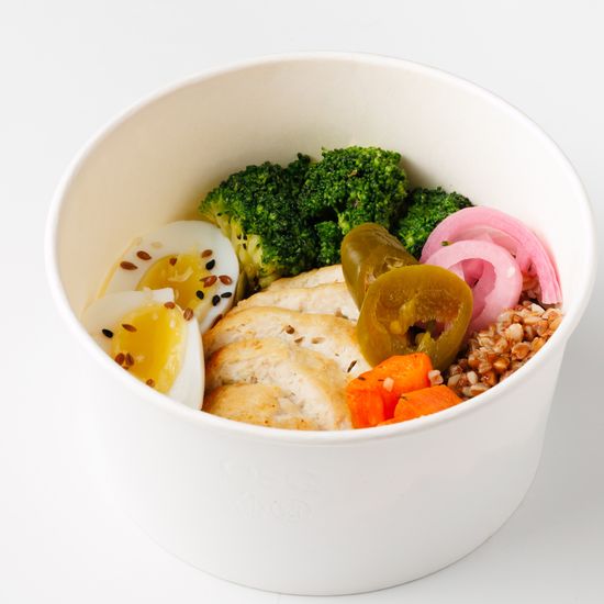 Боул мясной сытный