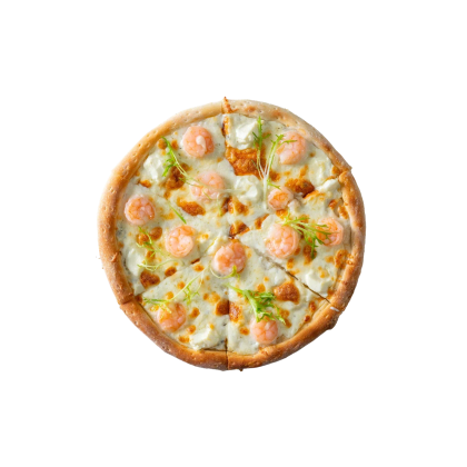 Пицца «Сливочная креветка»