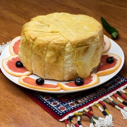 Шах-плов с курицей по-азербайджански
