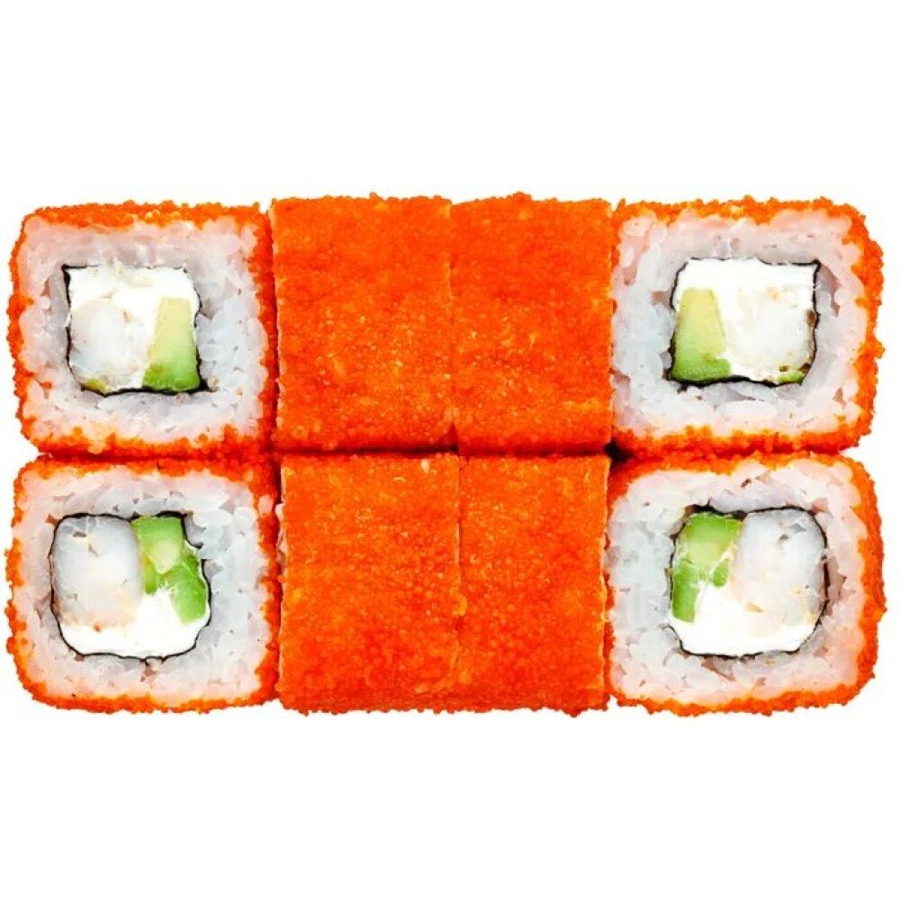 Калифорния с креветкой (маки)