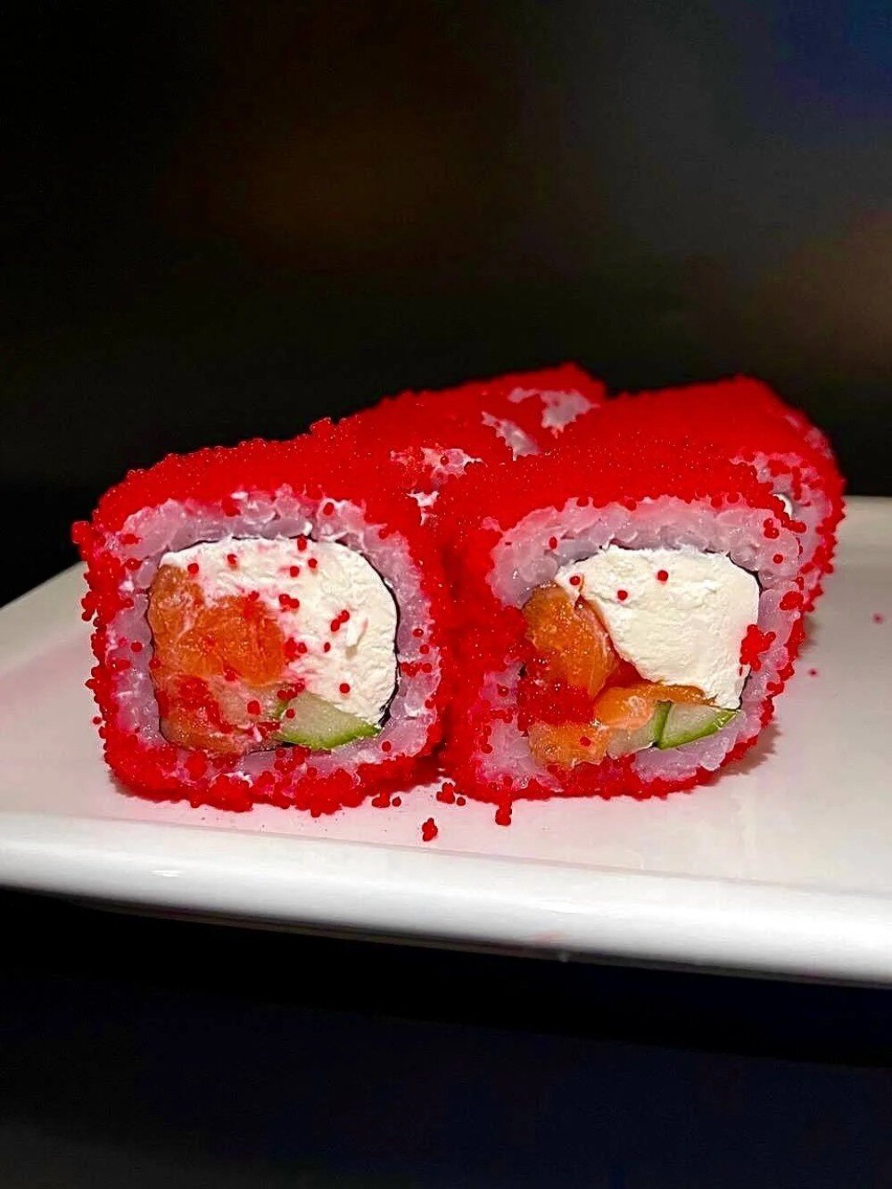 Калифорния с лососем