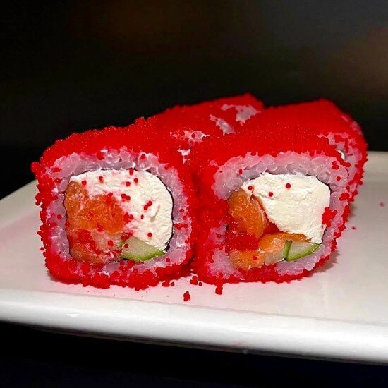 Калифорния с лососем