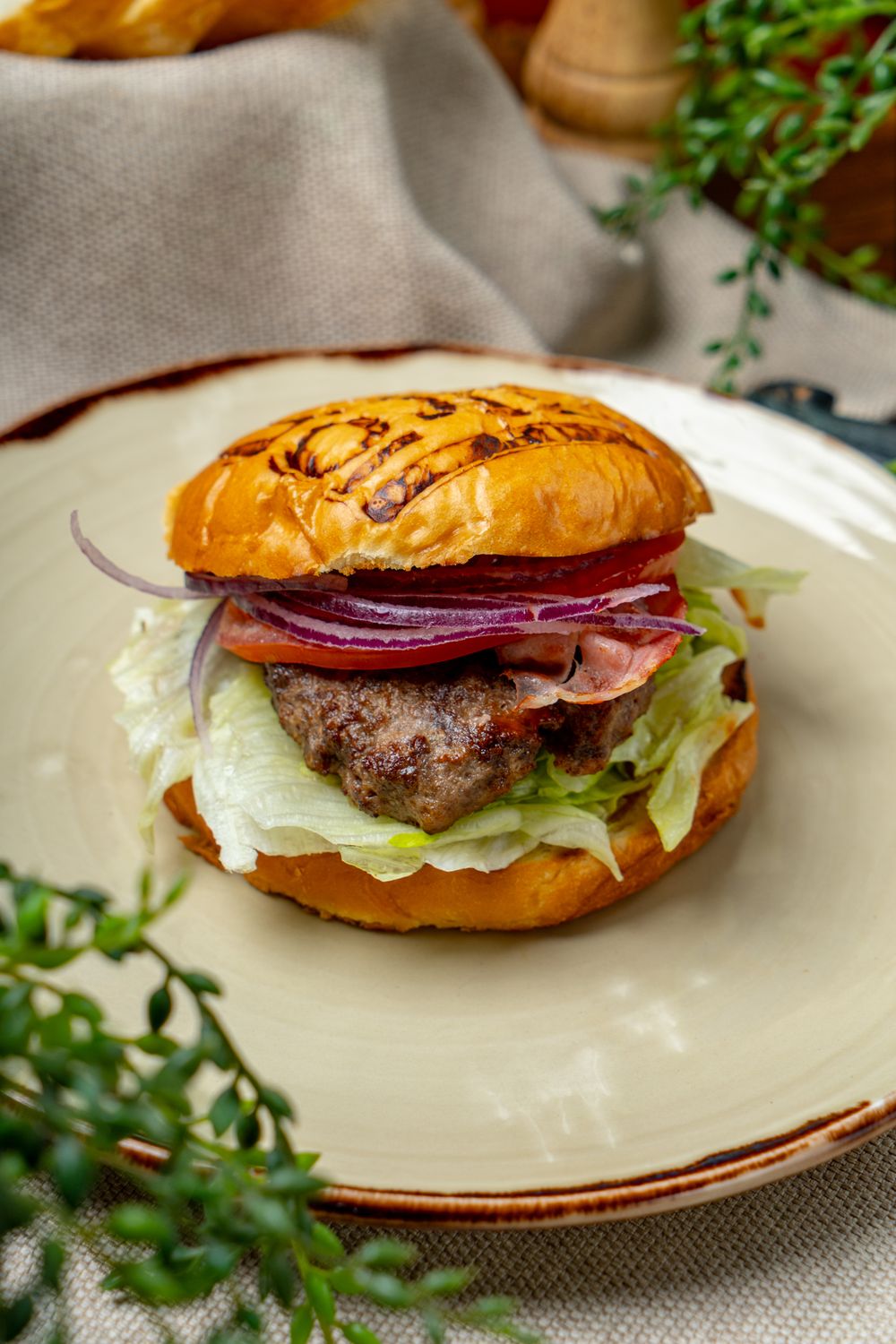 «BBQ» Бургер