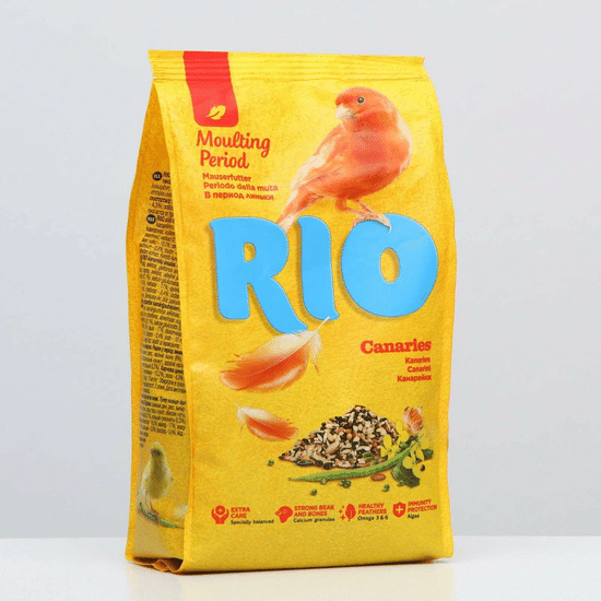 RIO корм для канареек в период линьки, 500 г