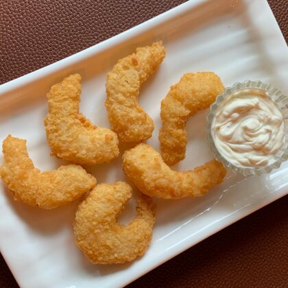 Креветки в панировке (12 штук)