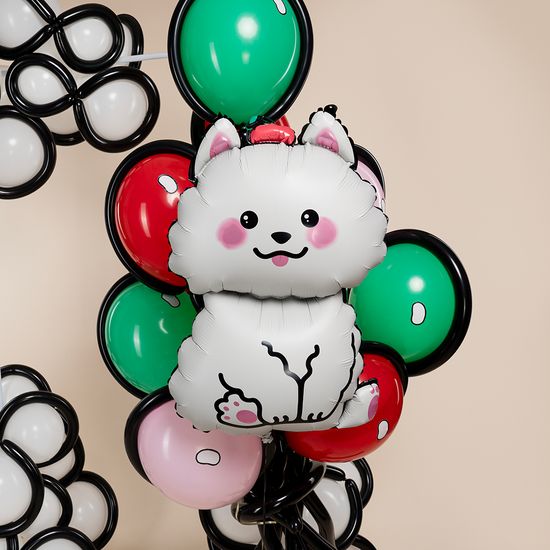 ≈ 93 см, Фигура, Белый песик