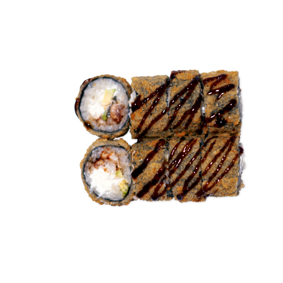 Унаги темпура