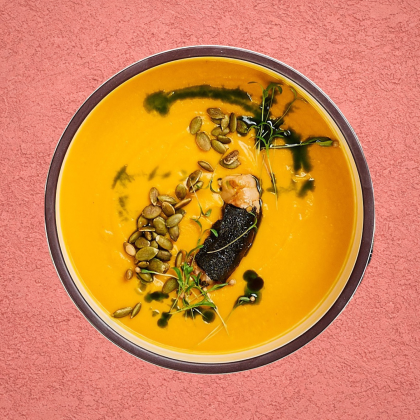 Тыквенный крем-суп