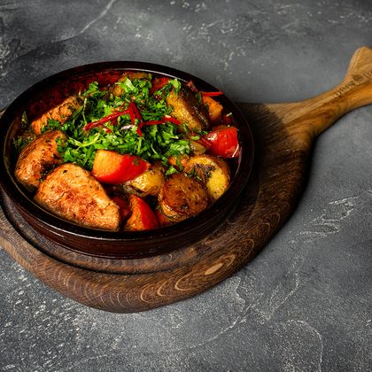 Жаркое по-кавказски