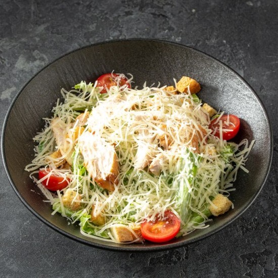 Цезарь с курицей