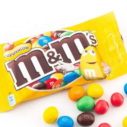 M&M’s