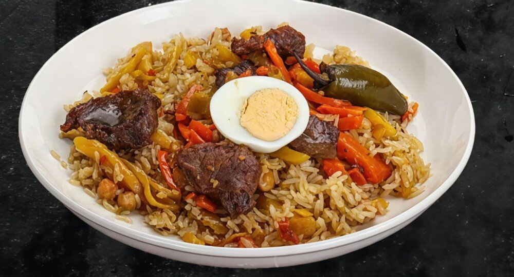 Плов Узбекский