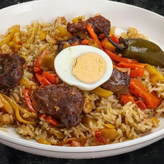 Плов Узбекский